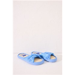 Zapatillas casa Mafalda azul