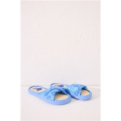 Zapatillas casa Mafalda azul