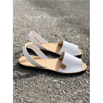 Абаркасы AB. Zapatos 320 BLANCO+AB.Z · Pelle · mochila NAPA (630)