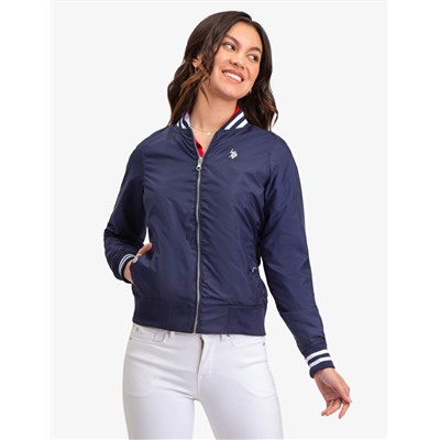 629575-PT00A  SOLID BOMBER JACKET