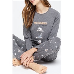 Camiseta Poppy Antracita