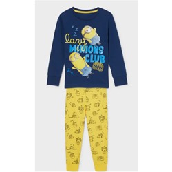 Minions - Pyjama - Bio-Baumwolle - 2 teilig