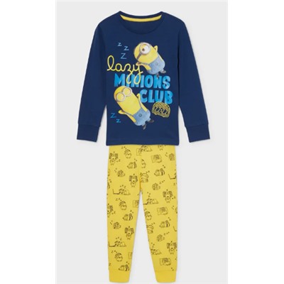 Minions - Pyjama - Bio-Baumwolle - 2 teilig