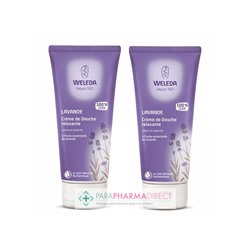 Weleda Lavande Crème de Douche 2x200mlLot  × 2
