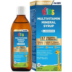 Nutraxin Kids Мультивитаминный минеральный сироп 150 мл