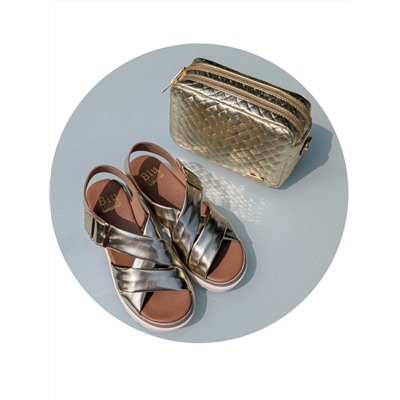КОМБО S1245PLATINO + AB.ZAPATOS · Pelle · 21-20/2DORADO PLATINO АКЦИЯ