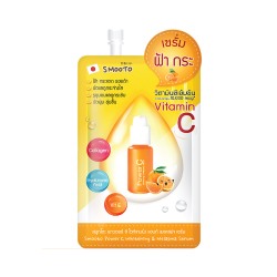Сыворотка с витамином С и гиалуроновой кислотой Power C от Smooto 8 гр / Smooto Power C Whitening and Melasma Serum 8 g