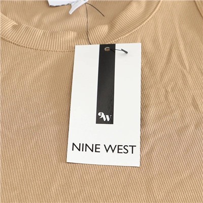 Женская майка в рубчик, экспорт Цена на бирке 59 💵  Nin*e Wes*t