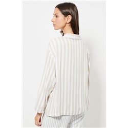 Camisa de pijama - Blanco