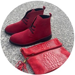 Ab. Zapatos 1619/2 New R · GRANATE+AB.Z · Pelle · 22-07 COCO (280) АКЦИЯ
