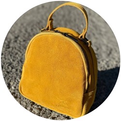 AB.Z · Pelle · mochila serraje (610) OCRE
