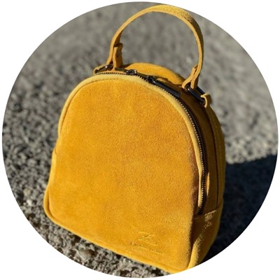 AB.Z · Pelle · mochila serraje (610) OCRE