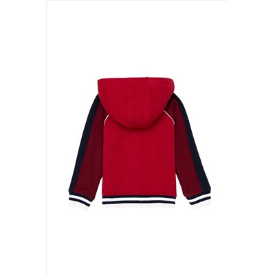 Erkek Çocuk Kırmızı Sweatshirt