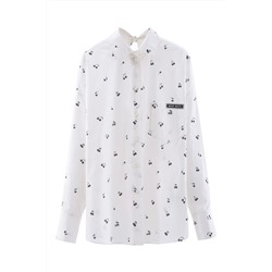 Camisa Blanco y negro
