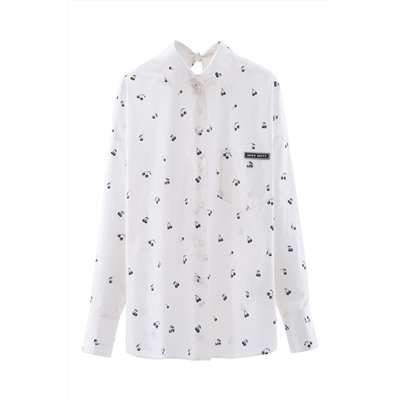Camisa Blanco y negro