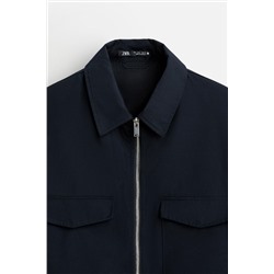 SOBRECAMISA ACOLCHADA REGULAR FIT