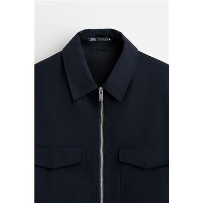 SOBRECAMISA ACOLCHADA REGULAR FIT
