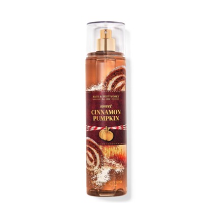 Sweet Cinnamon Pumpkin Fine Fragrance Mist