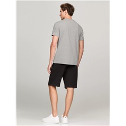 Embroidered Tommy Logo Slim Fit T-Shirt