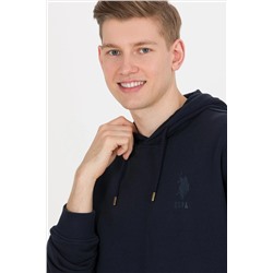 Erkek Lacivert Kapüşonlu Comfort Sweatshirt