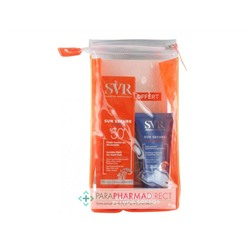 SVR Sun Secure SPF50+ Fluide Solaire Non Gras Fini Invisible 50ml + Après Soleil 50ml OFFERT