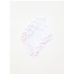 PACK OF 5 PAIRS OF MICROFIBRE SOCKS