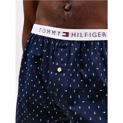 Printed Woven Boxer