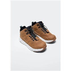 Botín montaña cordones -  Niño | MANGO OUTLET España
