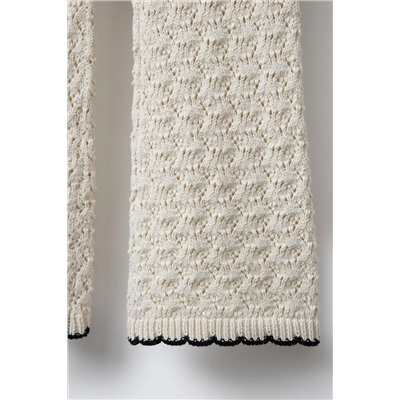 PANTALÓN CROCHET FLARE