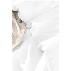 Loire King Size Tencel Nevresim Takımı ( TENCEL™ ) - Beyaz