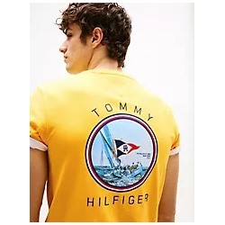Nautical Flag Graphic T-Shirt