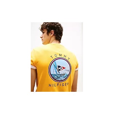 Nautical Flag Graphic T-Shirt