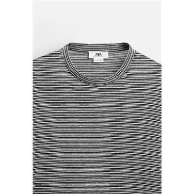CAMISETA CÁÑAMO - VISCOSA RAYAS