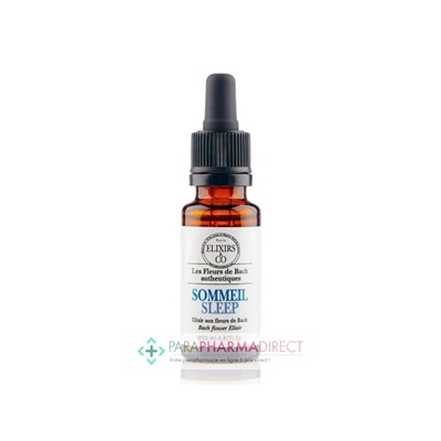 Elixirs de Bach Sommeil 20ml