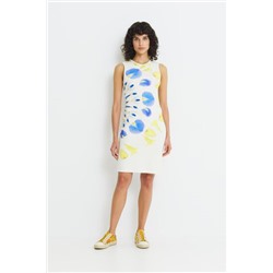Vestido de punto sin mangas