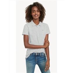 TOMMY HILFIGER REGULAR FIT ESSENTIAL STRETCH COTTON POLO