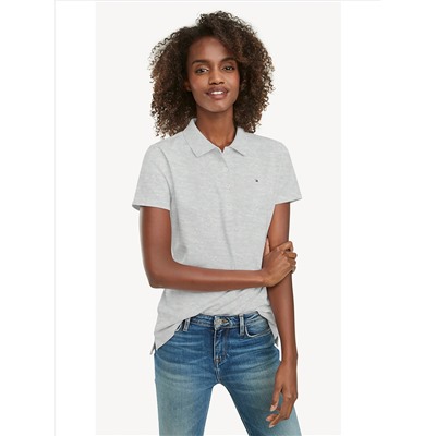 TOMMY HILFIGER REGULAR FIT ESSENTIAL STRETCH COTTON POLO