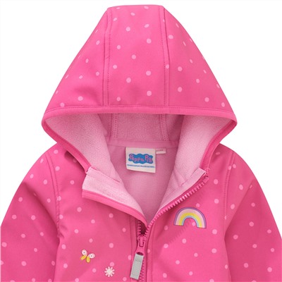 Peppa Pig Softshelljacke mit Fleece-Futter