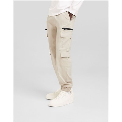 Technical multi-cargo joggers