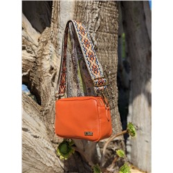 Pelle 21-20 (370) naranja - CINTURON BOLSOS (140)-5 (2) АКЦИЯ