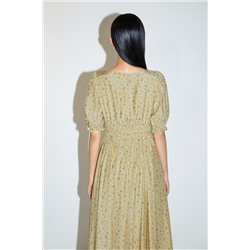 Vestido recto Amarillo
