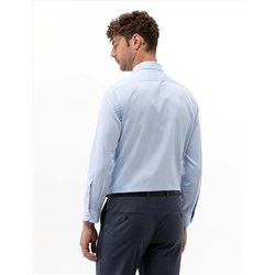 Açık Mavi Regular Fit Uzun Kollu Klasik Gömlek