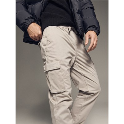 Cargohose aus Baumwolle