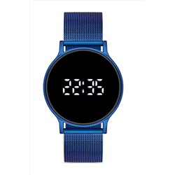 Aqua Di Polo 1987 Kadın Lacivert Hasır Dijital Led Kol Saati Apwg026104 APWG0261