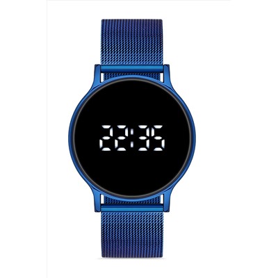 Aqua Di Polo 1987 Kadın Lacivert Hasır Dijital Led Kol Saati Apwg026104 APWG0261