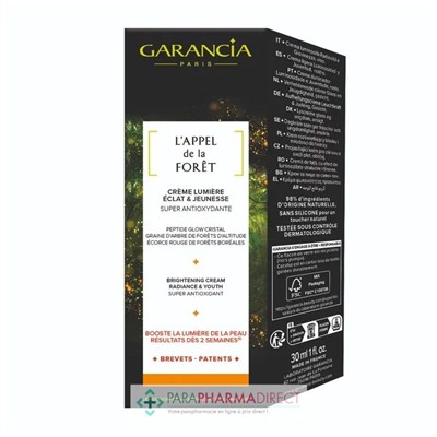 Garancia L'Appel De La Forêt Crème 30ml