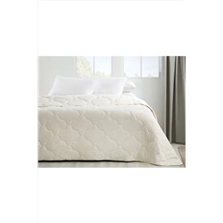 English Home Comfy Pamuk Çift Kişilik Yorgan 195X215 Cm Beyaz 10003825