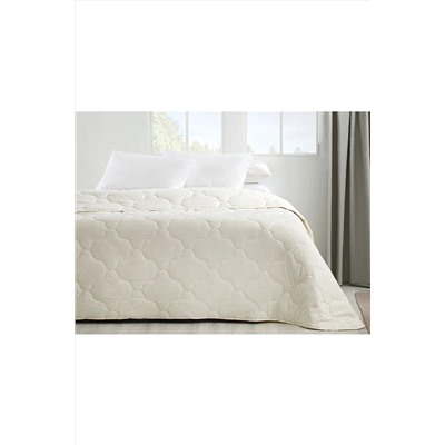 English Home Comfy Pamuk Çift Kişilik Yorgan 195X215 Cm Beyaz 10003825