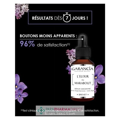 Garancia Rituel Anti-Imperfections (Elixir Marabout + Pâte Marabout)