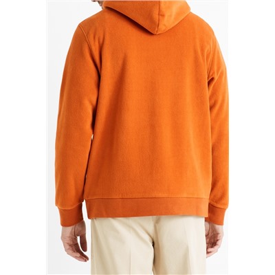 Sudadera con capucha Naranja